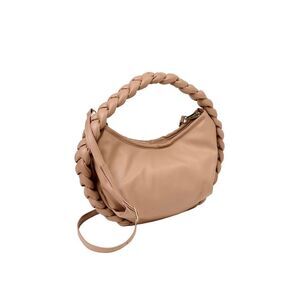Madden Girl Braided Detail Handbag